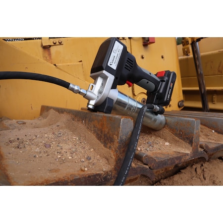 Airtec Lube-Shuttle Cordless Aluminum Grease Gun 3427757